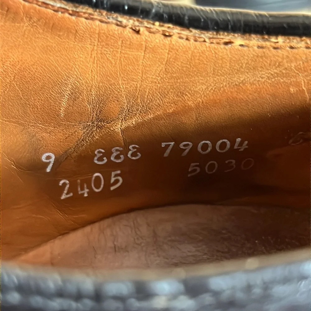 Allen Edmonds size used